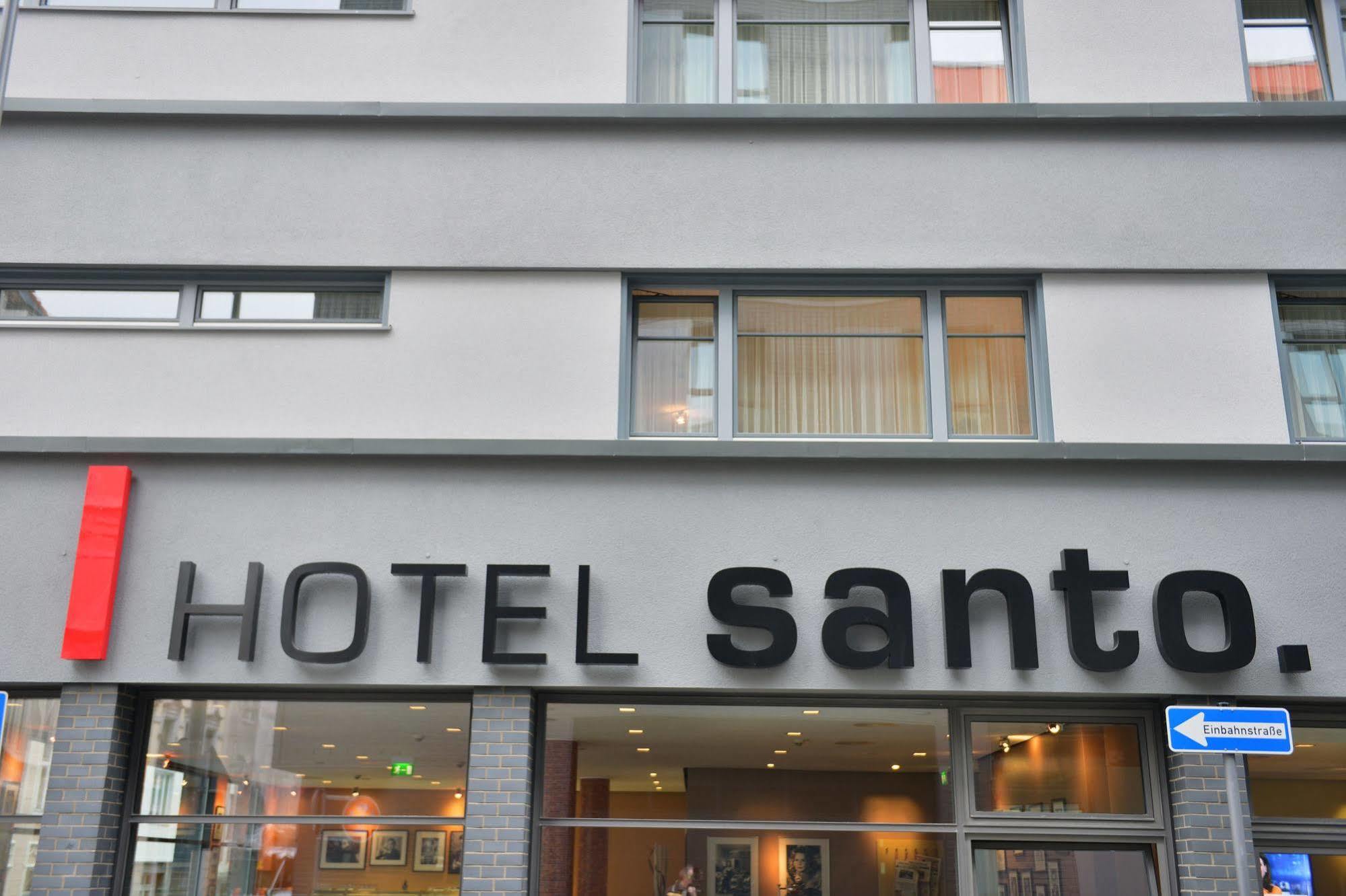 Hotel Santo Кёльн Экстерьер фото